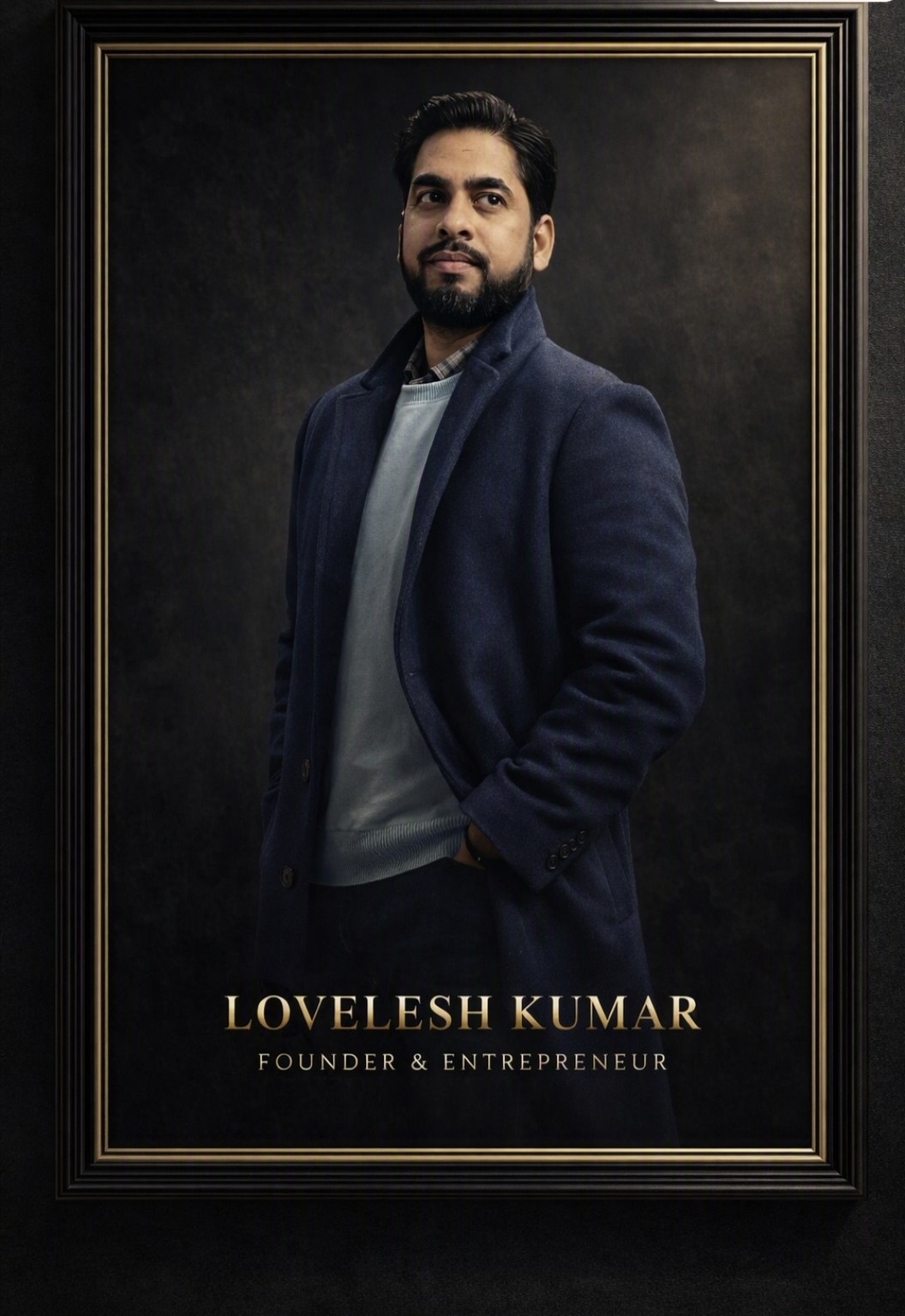 Lovelesh Kumar, Founder and Entrepreneur